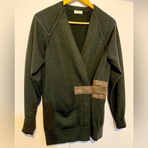 Dries Van Noten wool cardigan